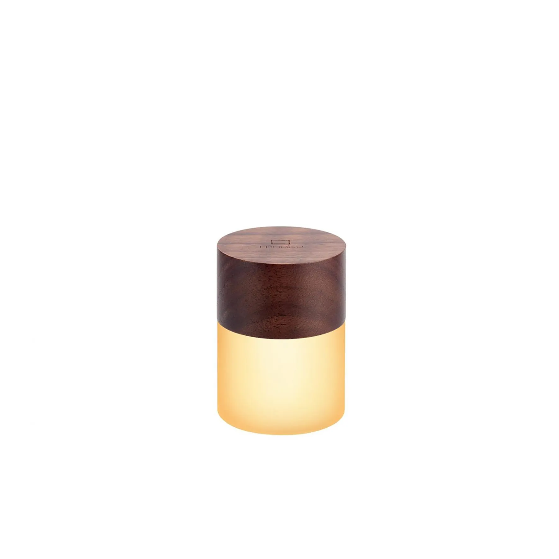 Gingko Lemelia Mini Desk Lamp - Walnut image