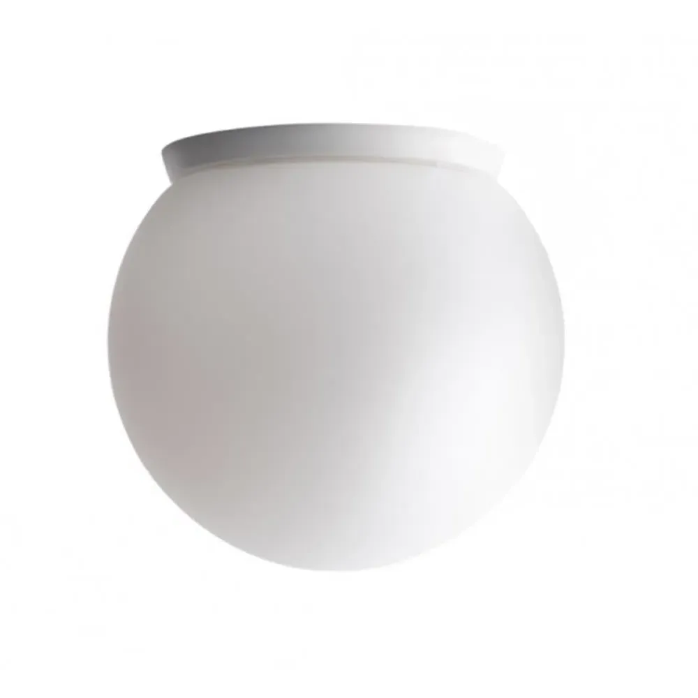 Globe Wall Light Dual Mount - Gold, Glass