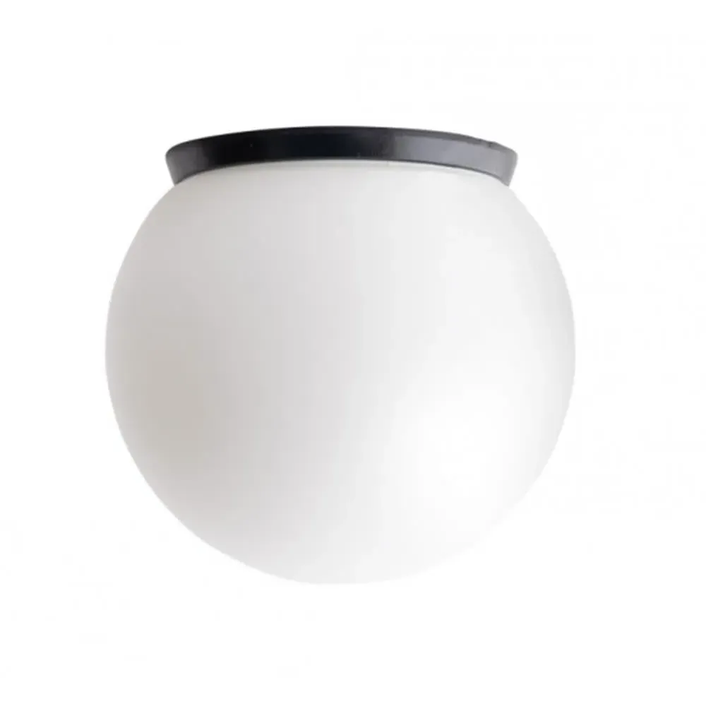 Globe Wall Light Dual Mount - Gold, Glass