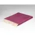 Herringbone Soft Throw - Beetroot, Lambswool