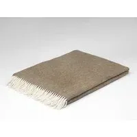 Herringbone Soft Throw - Landscape, Lambswool
