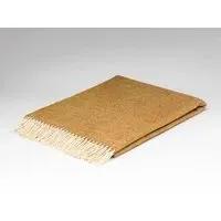 Herringbone Soft Throw - Mead, Lambswool