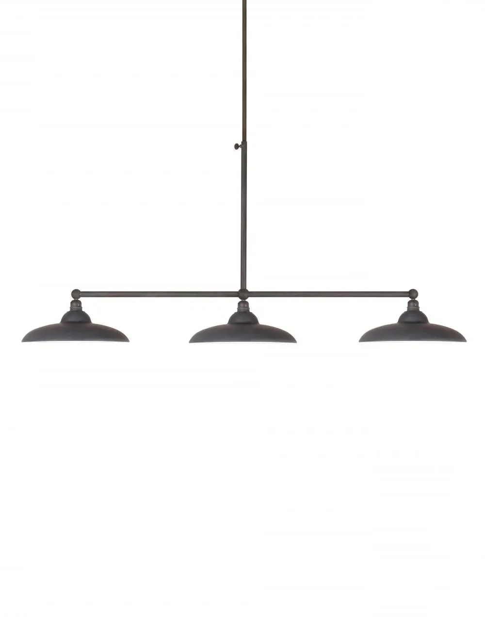 Industrial Pendant Light - Lead Grey, Aluminium