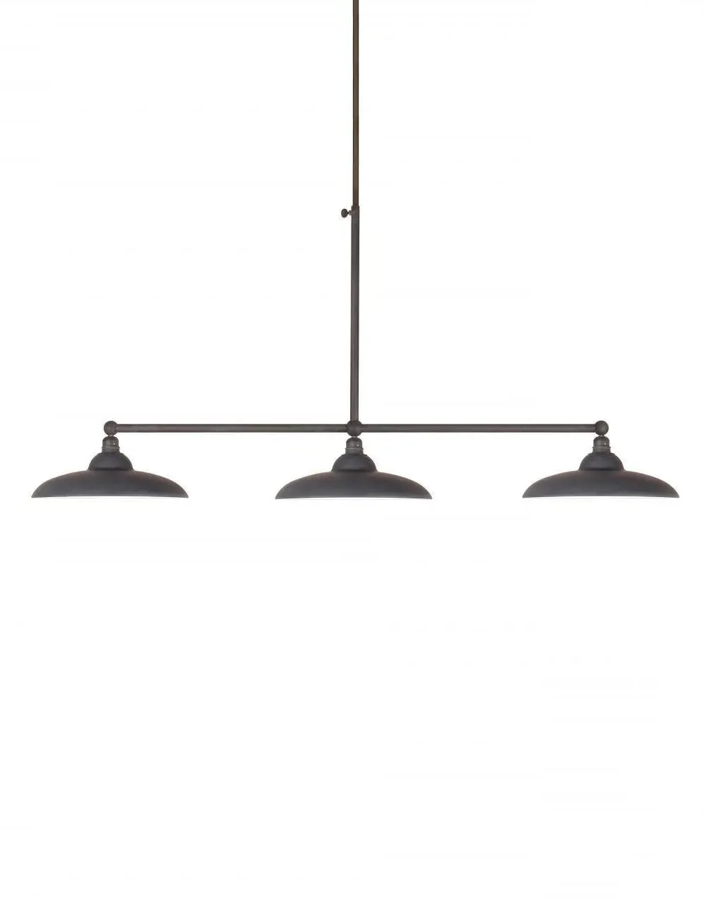 Industrial Pendant Light - Lead Grey, Aluminium
