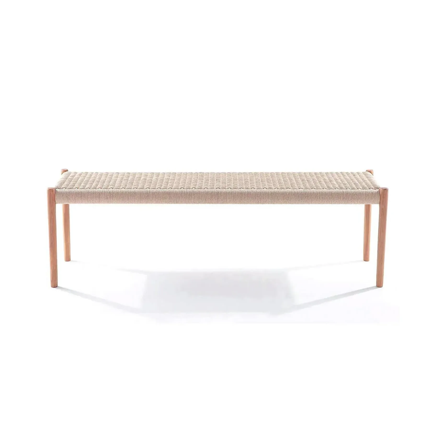J L Moller Model 63 Bench 150cm - Walnut Oil