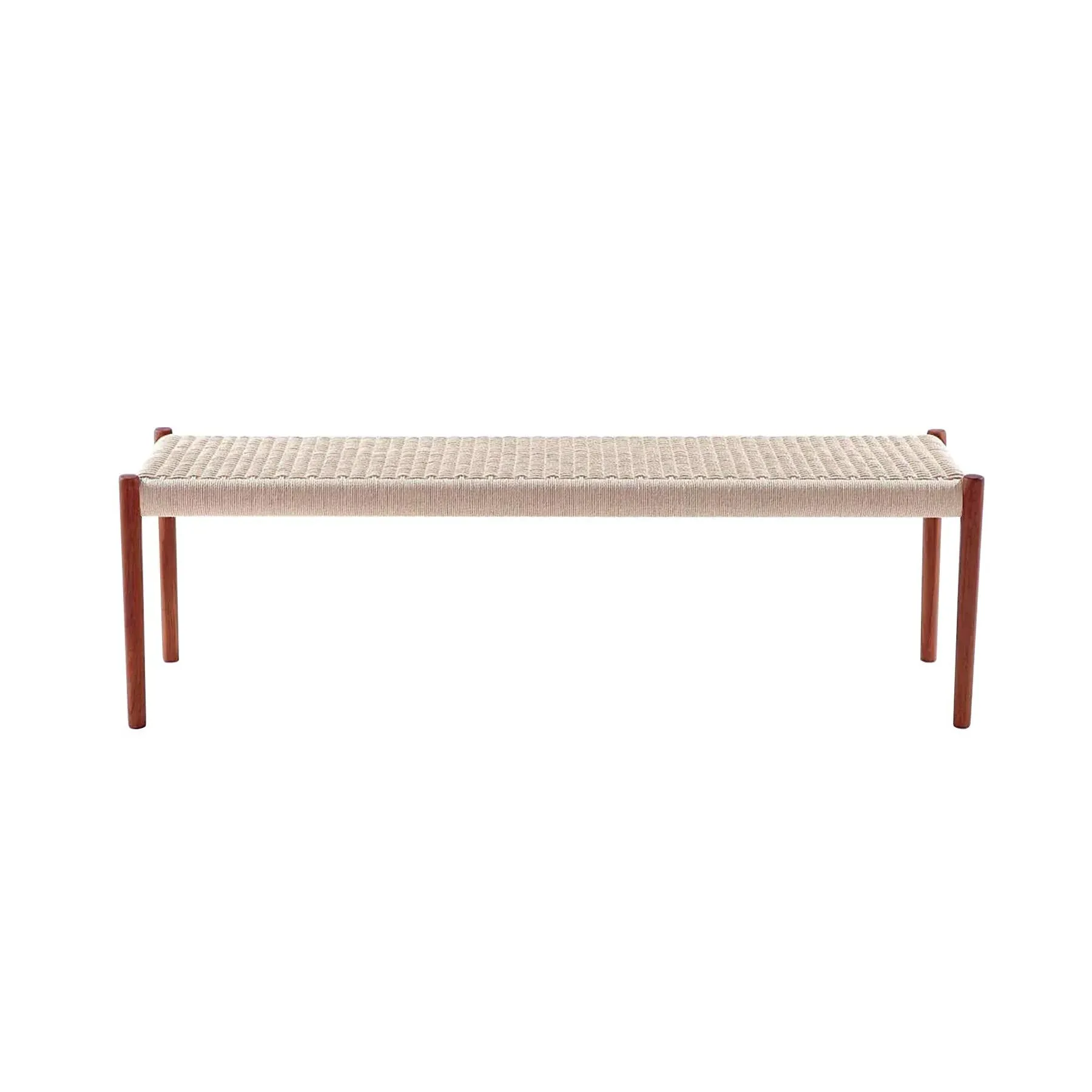 J L Moller Model 63 Bench 150cm - Walnut Oil image
