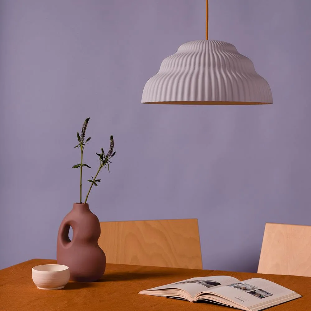 Kaskad Large Pendant Light - Rust