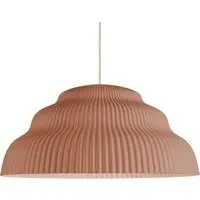 Kaskad Large Pendant Light - Rust