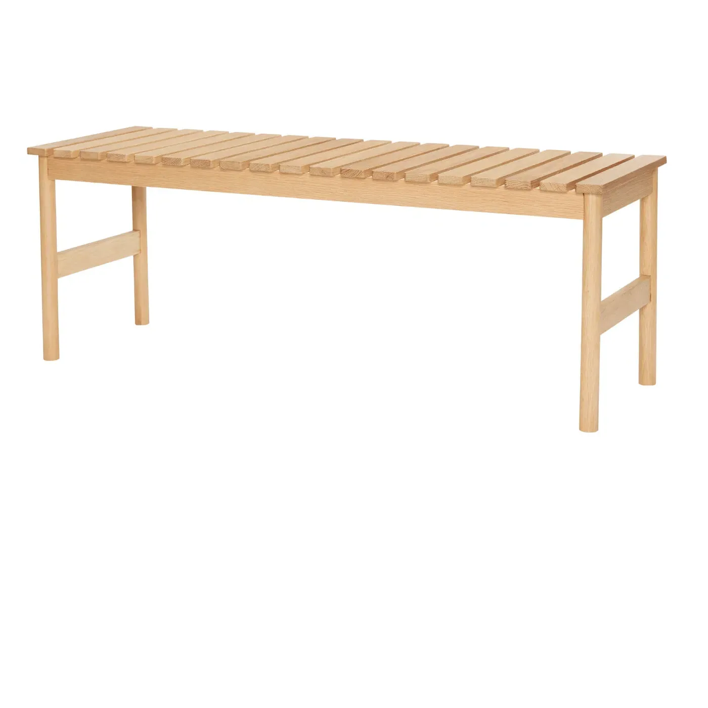 Large Bench - Oak Wood