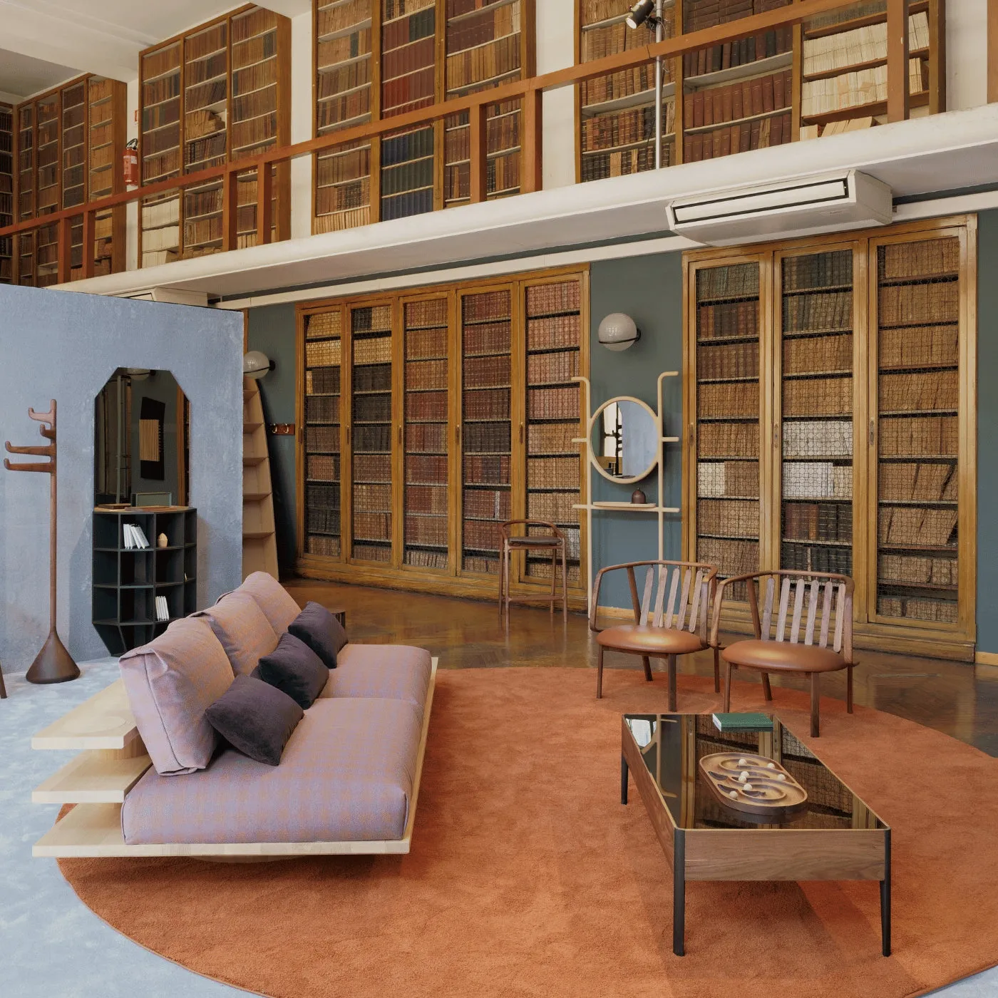 Large Fruit Tray with Grooves - Walnut, Oak