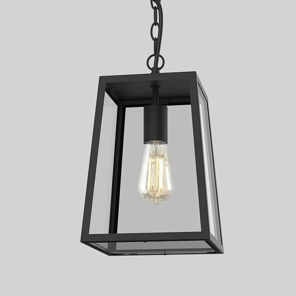 Large Pendant Light - Black image