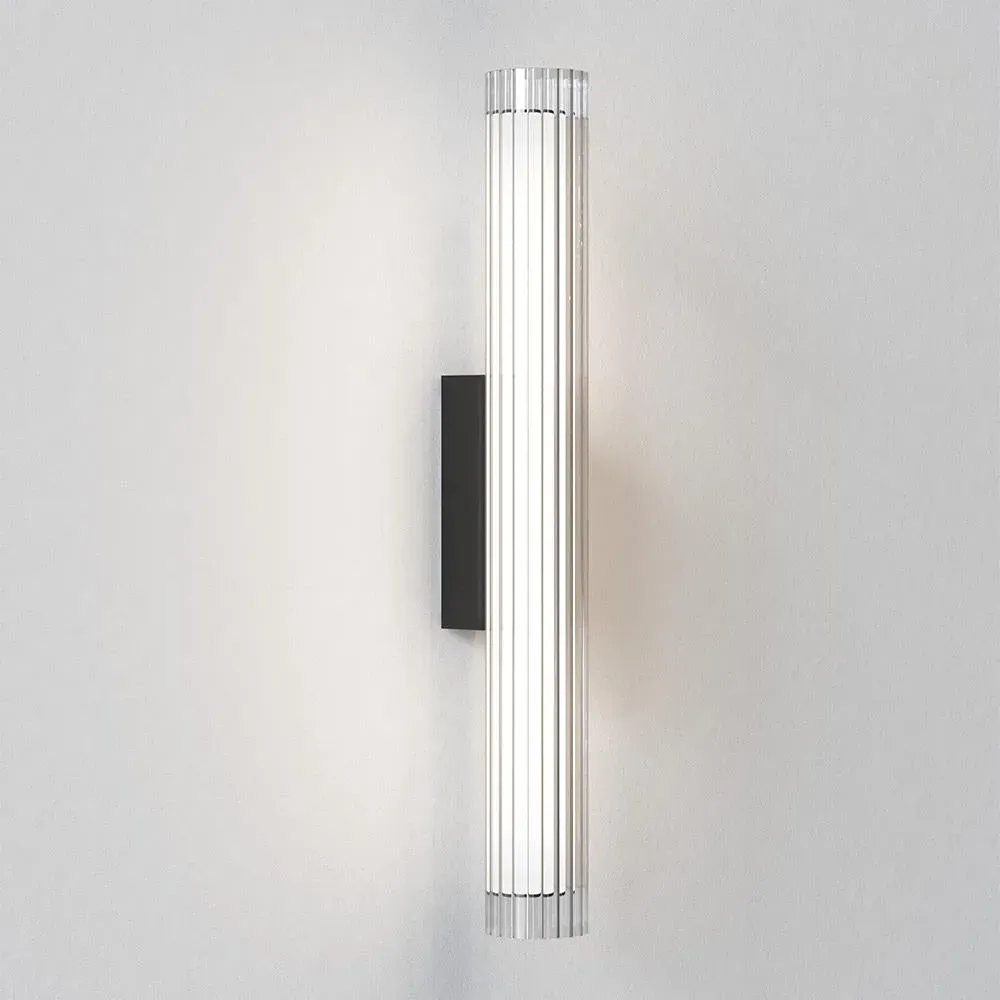 Large Wall Light - Black, Metal