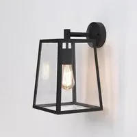 Large Wall Light - Black, Stainless Steel