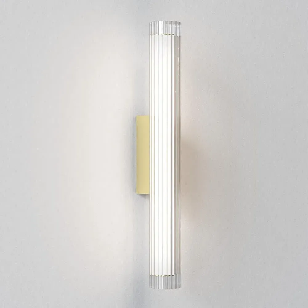 Large Wall Light - Gold, Metal