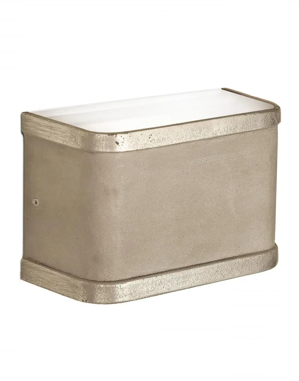 Large Wall Light Industrial Style - Grey