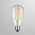 LED Dimmable Teardrop Bulb E27 - Warm White