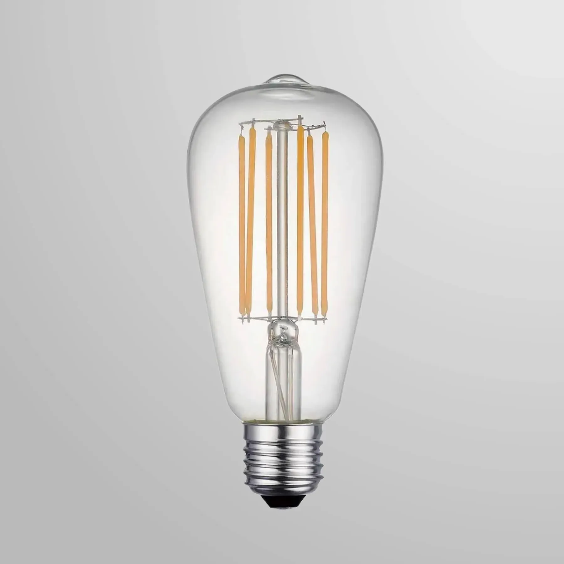LED Dimmable Teardrop Bulb E27 - Warm White image