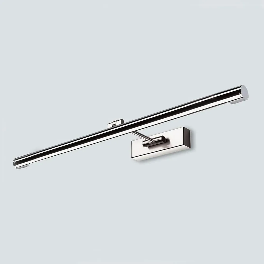 LED Picture Light with Adjustable Arm - Chrome