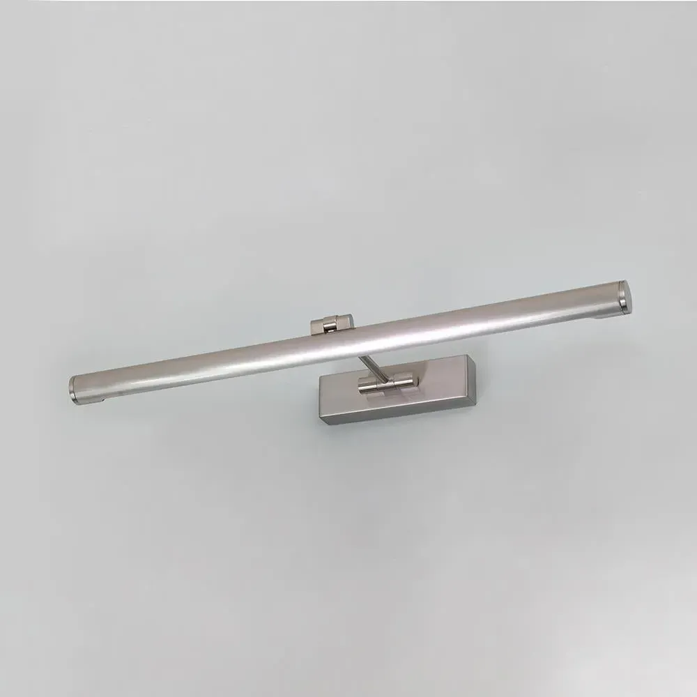 LED Picture Light with Adjustable Arm - Nickel