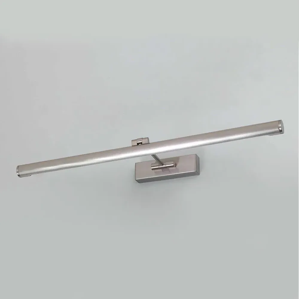 LED Picture Light with Adjustable Arm - Nickel