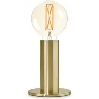 LED Table Lamp with Touch Dimming - Gold, Steel