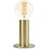 LED Table Lamp with Touch Dimming - Gold, Steel