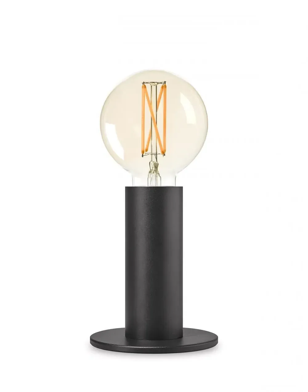 LED Table Lamp with Touch Dimming - Gold, Steel