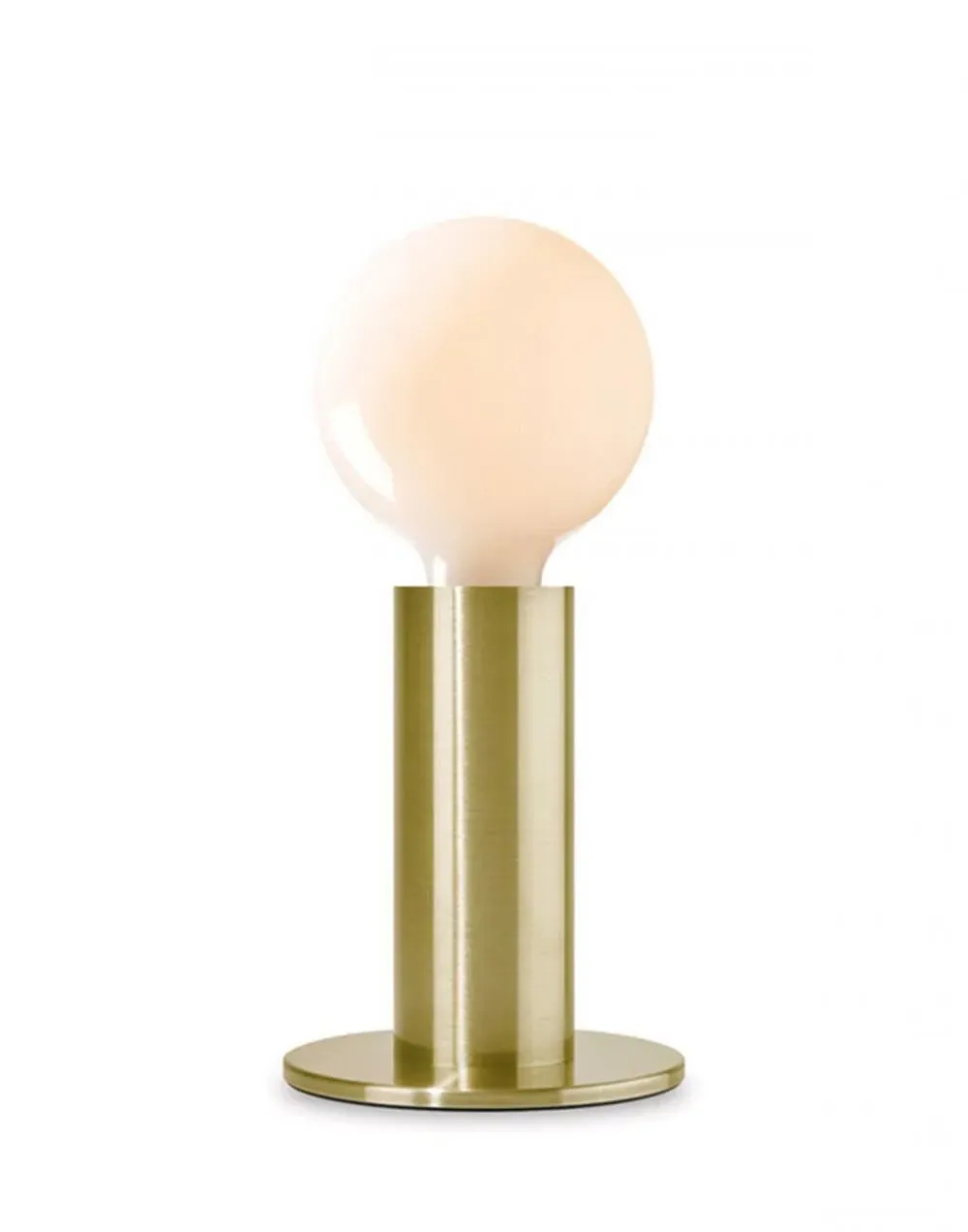 LED Table Lamp with Touch Dimming - Gold, Steel