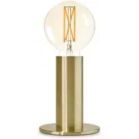 LED Table Lamp with Touch Dimming - Gold, Steel