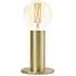 LED Table Lamp with Touch Dimming - Gold, Steel