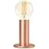 LED Table Lamp with Touch Dimming - Rose Gold