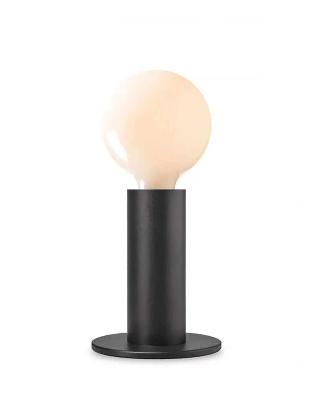 LED Table Lamp with Touch Dimming - Steel