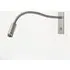 Leo Switched LED Wall Light with Flexible Arm - Nickel