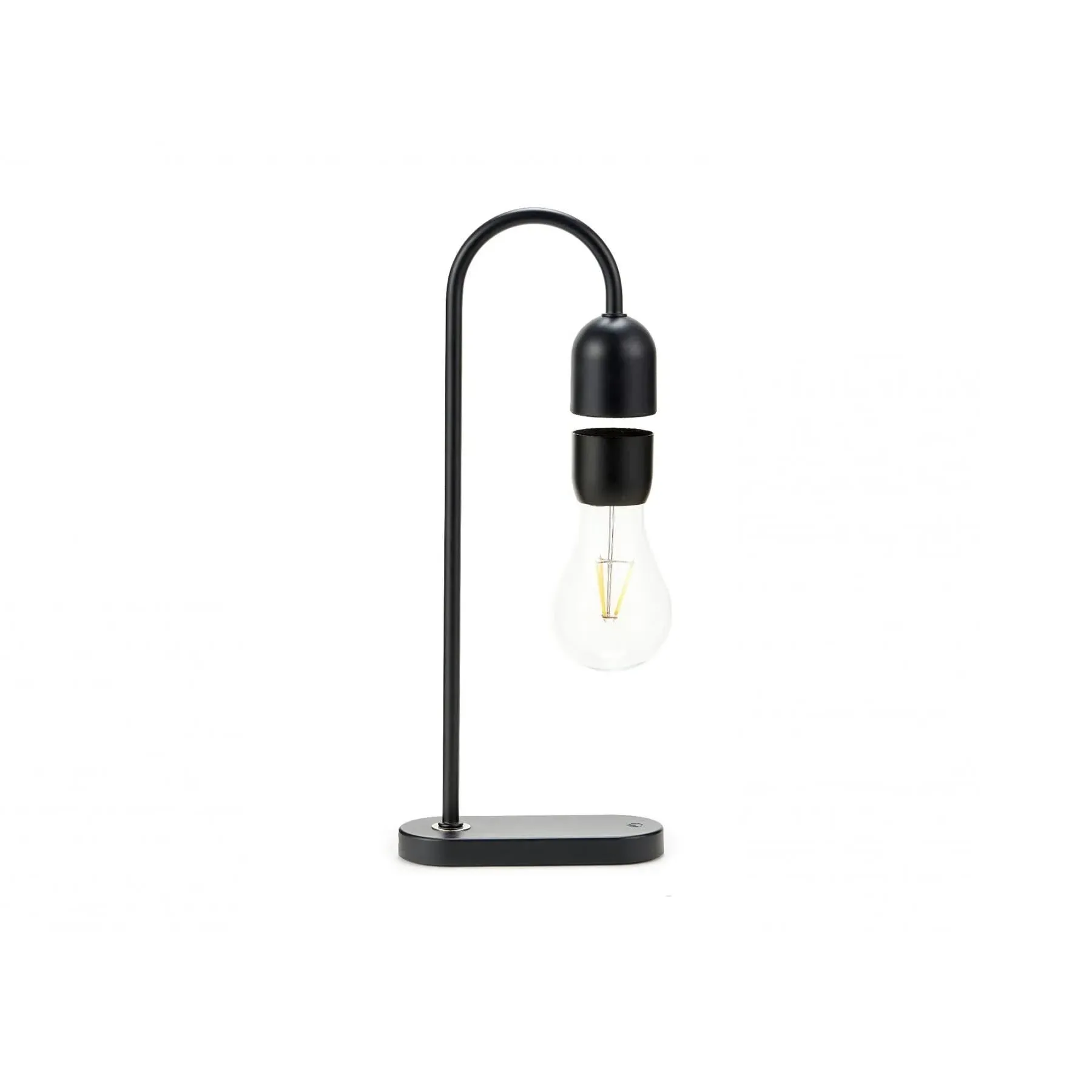 Lightbulb Desk Lamp with Dimmer - Black