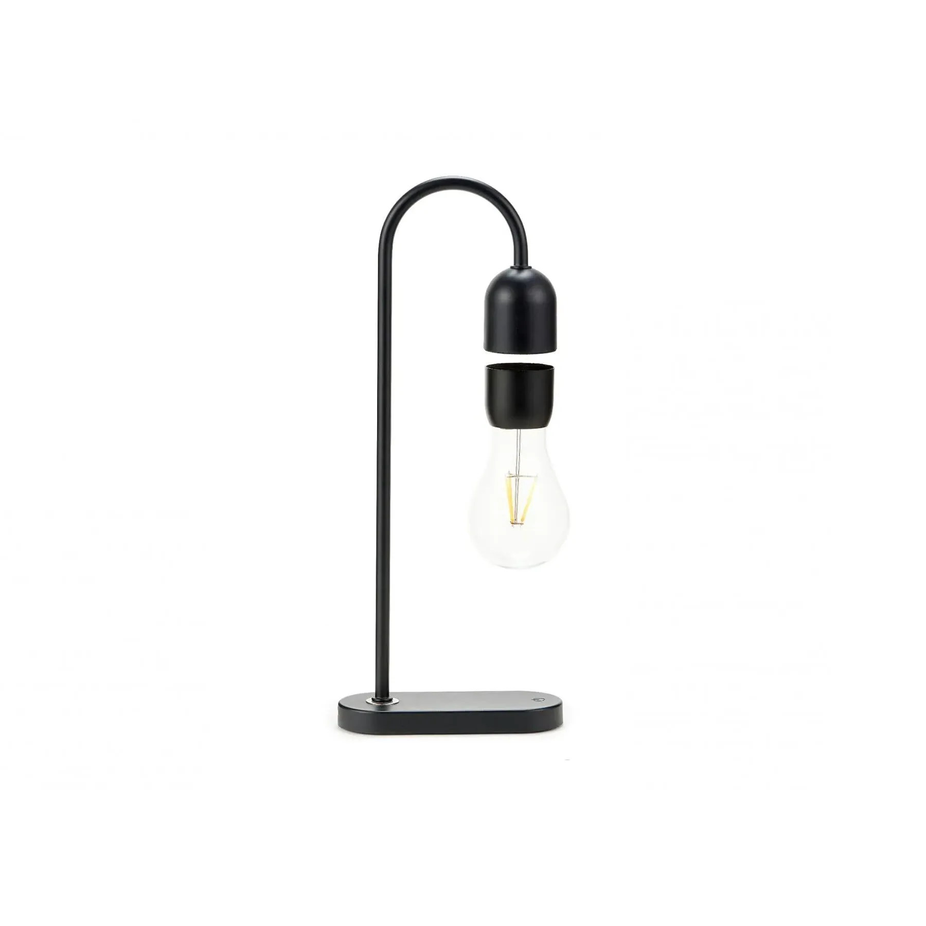 Lightbulb Desk Lamp with Dimmer - Black