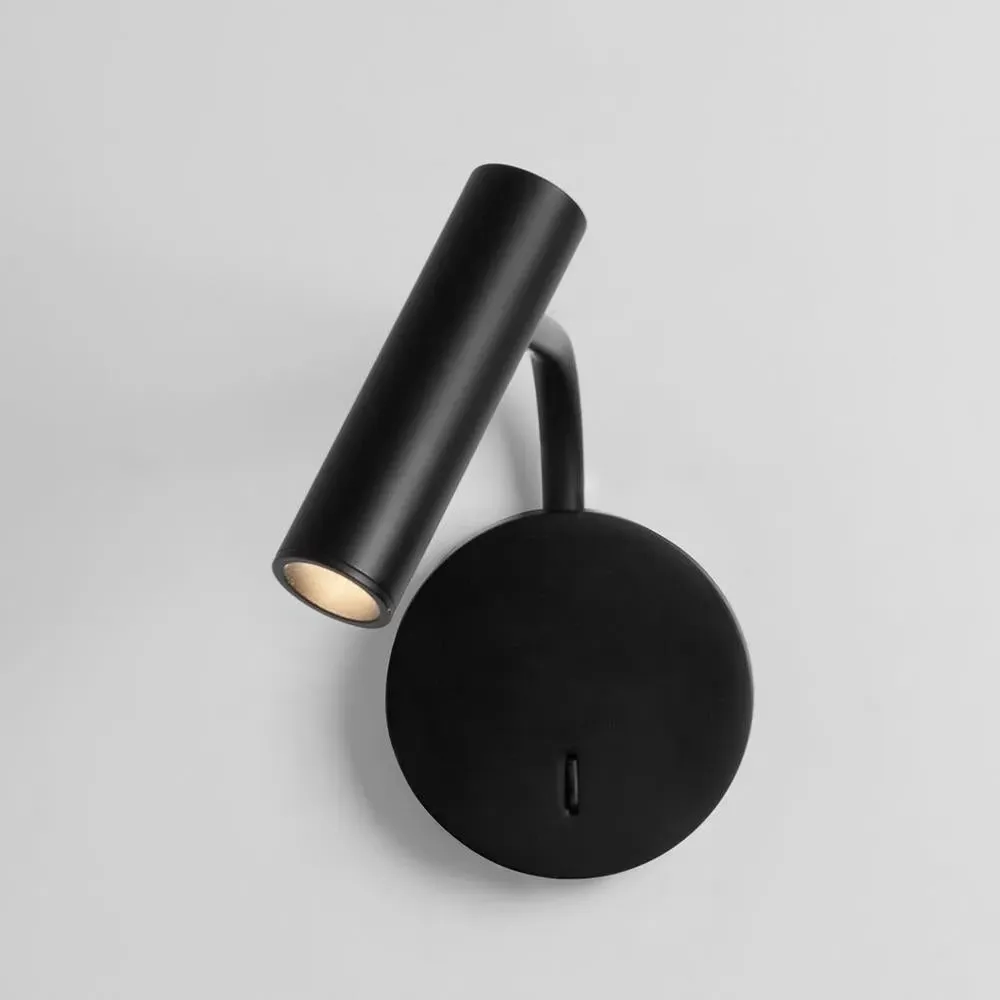 Long Wall Light with Adjustable Arm - Gold