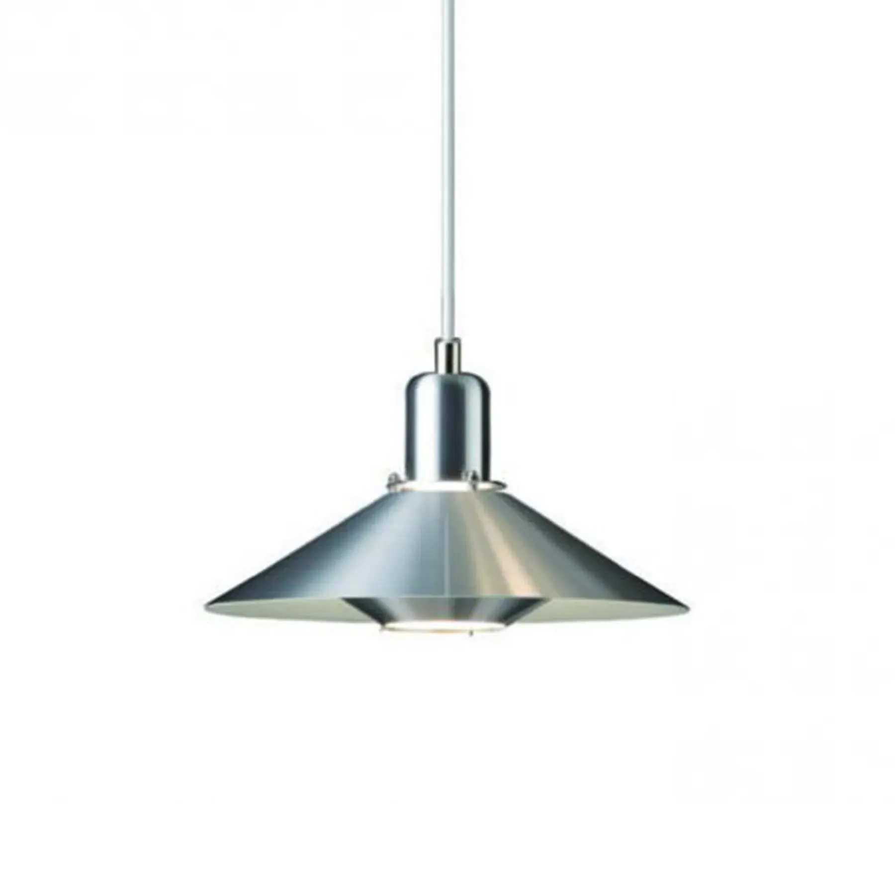 Medium Pendant Light - Aluminium