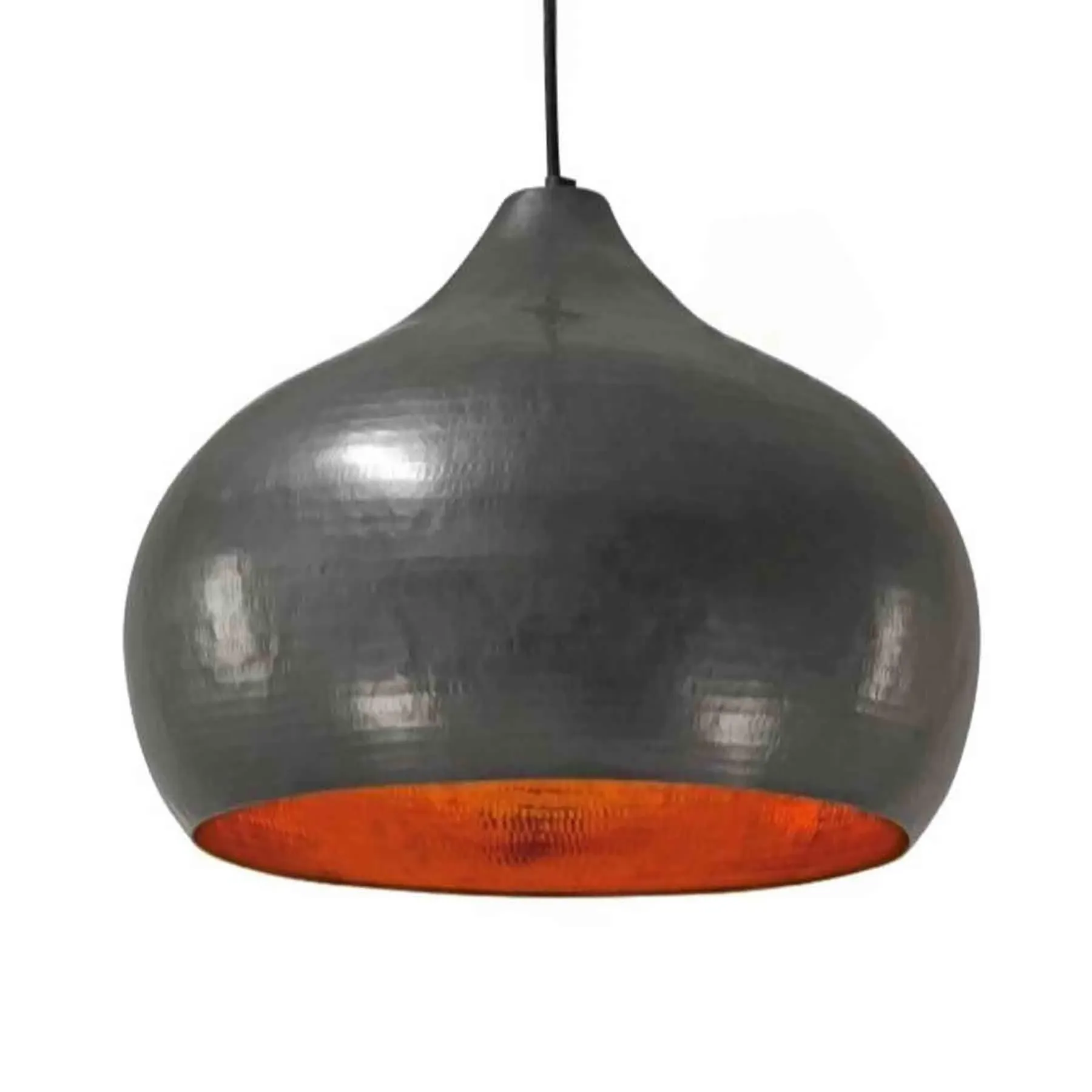 Medium Pendant Light - Copper