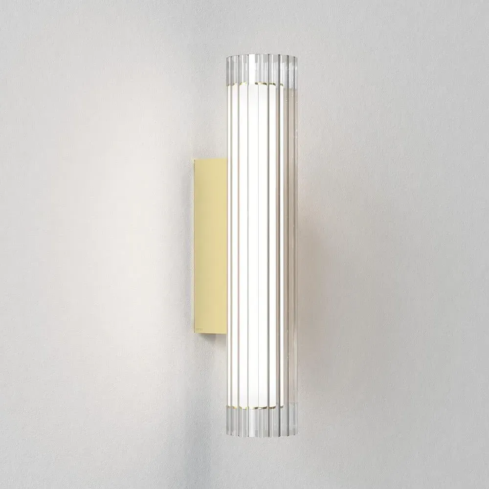Medium Wall Light - Gold, Metal