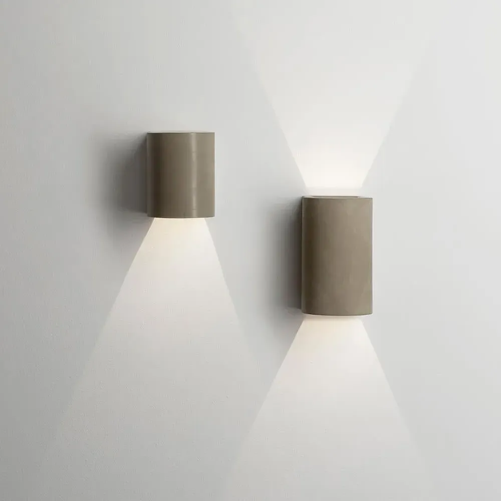 Medium Wall Light with LED - Concrete