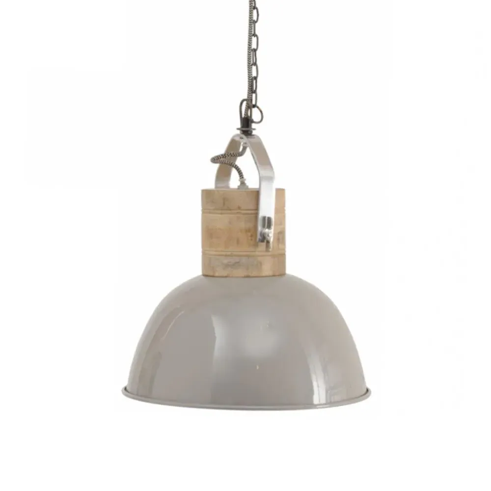 Merle Large Pendant Light - Grey image