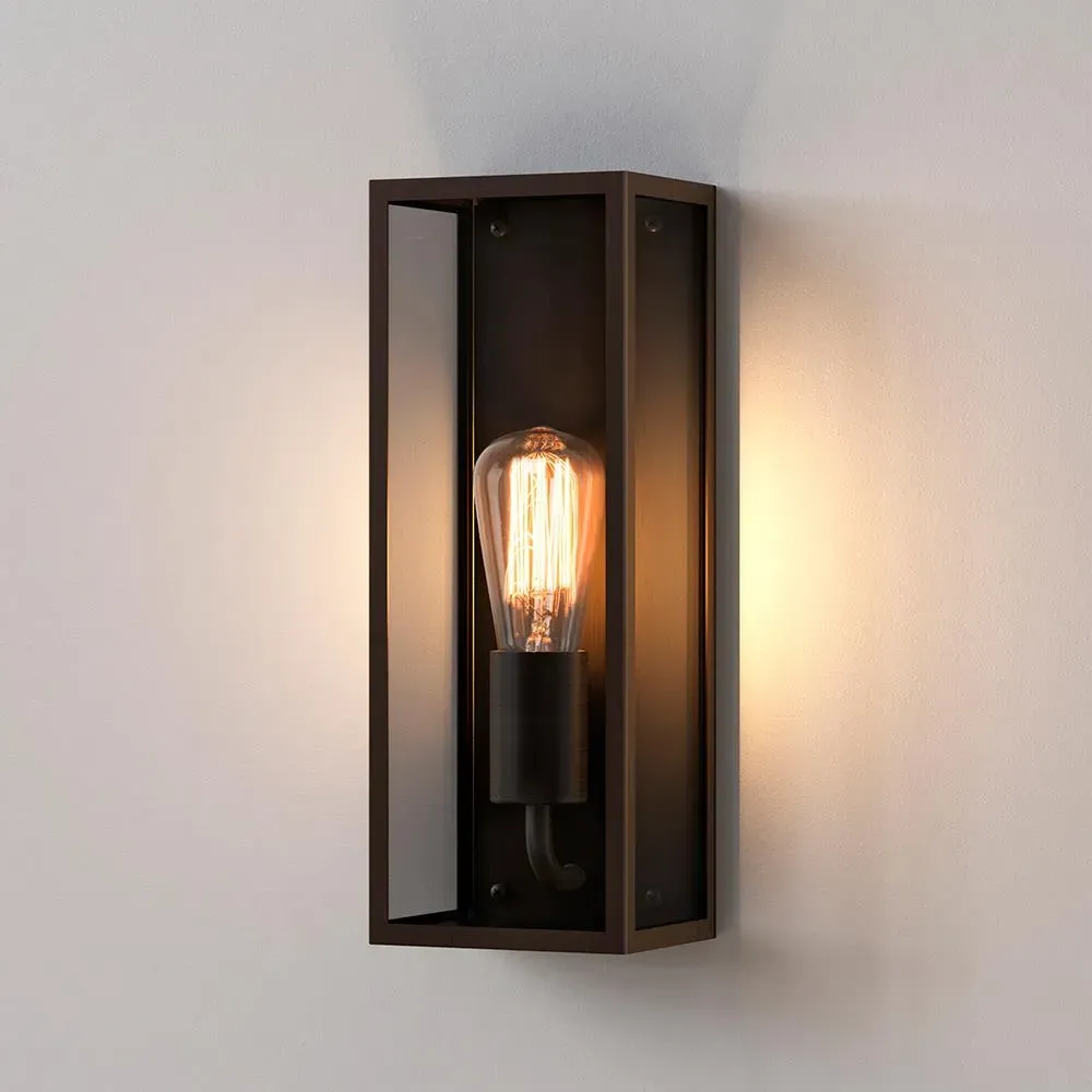 Messina Wall Light - Bronze, Steel