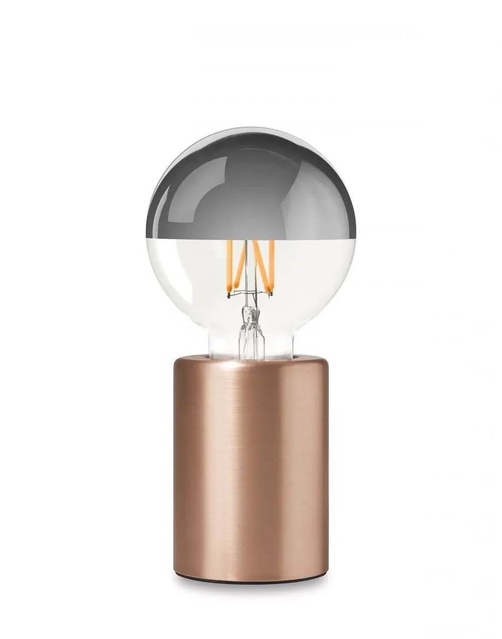 Module Table Lamp with Touch Control - Rose Gold