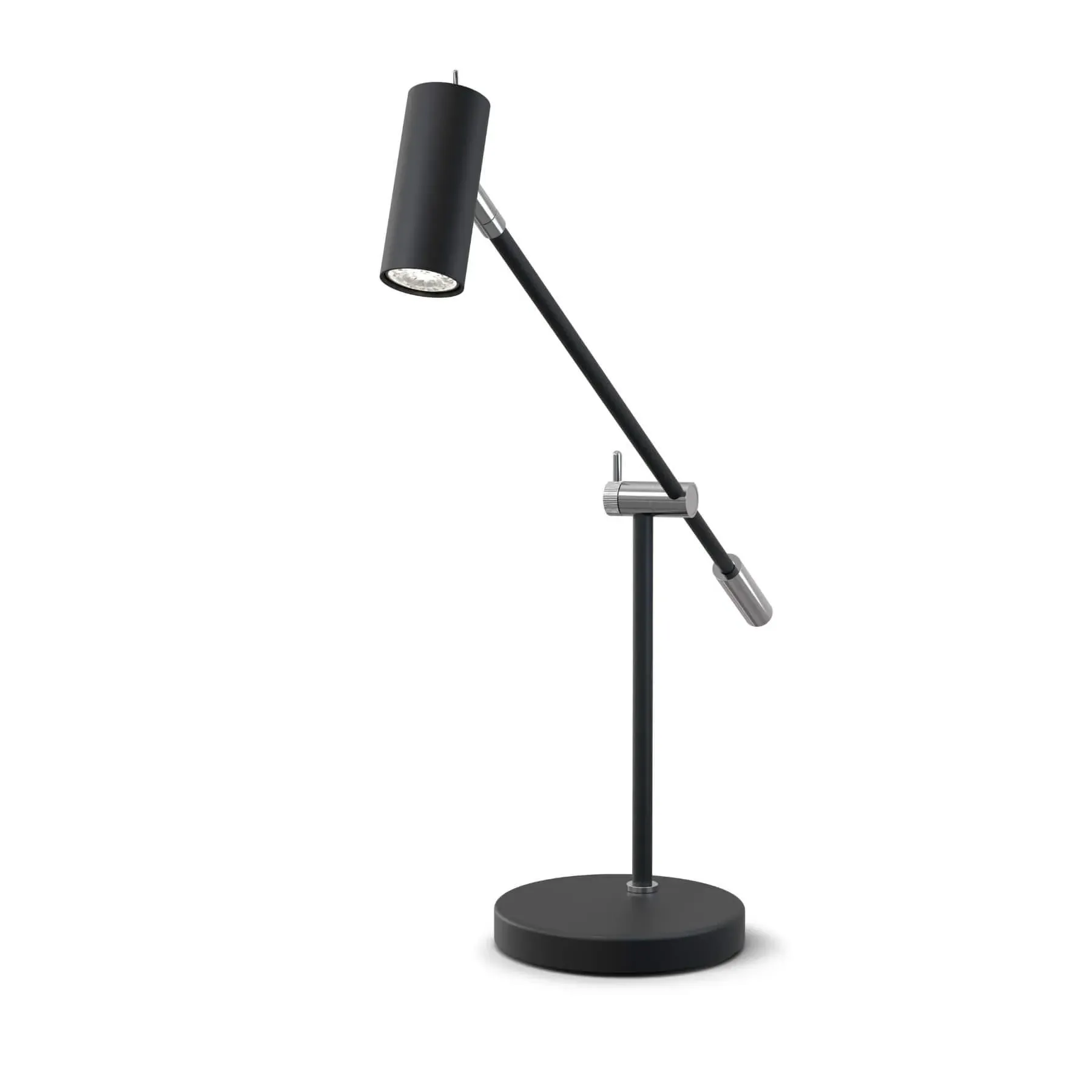 Nyborg Desk Lamp with Dimmer - Aluminium