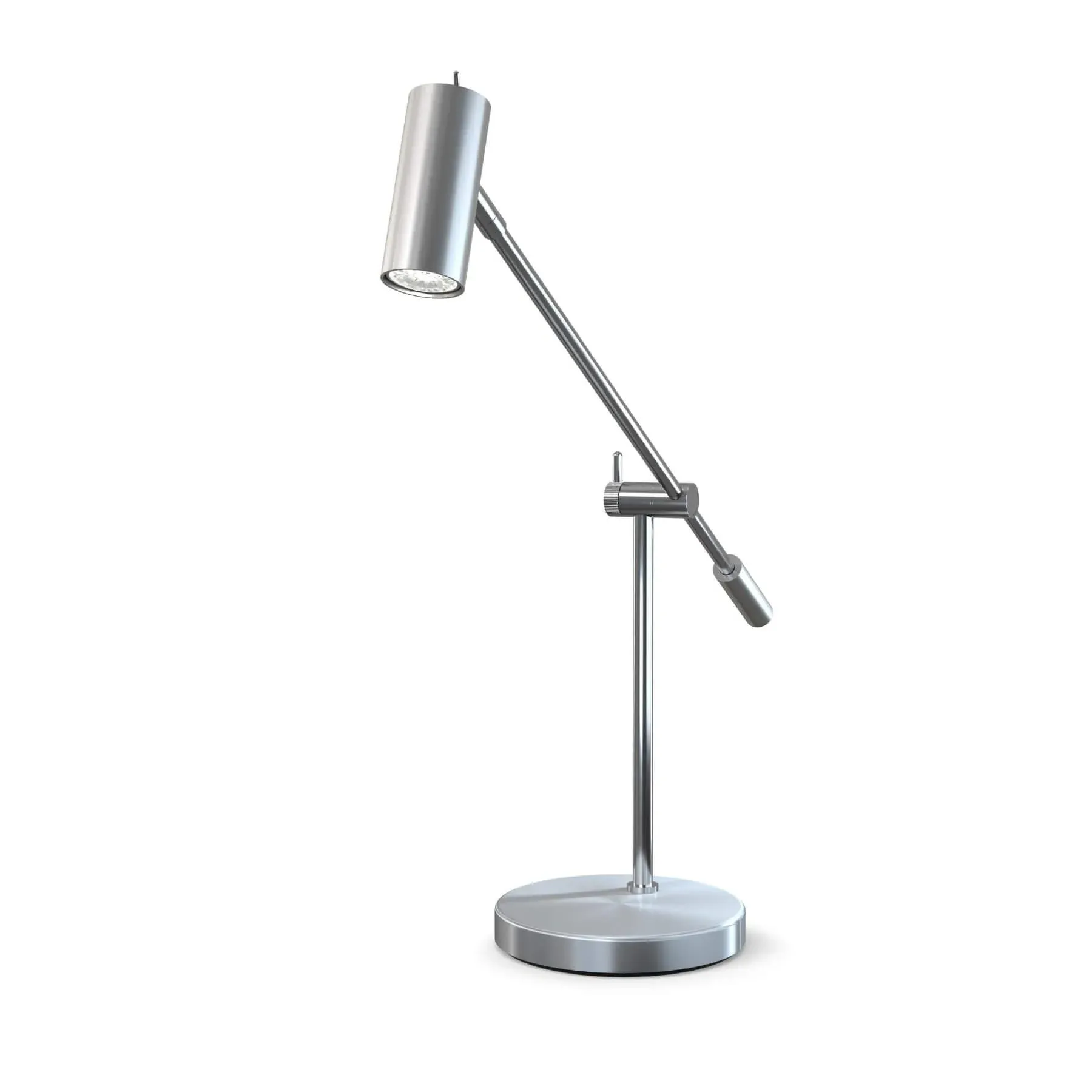 Nyborg Desk Lamp with Dimmer - Aluminium