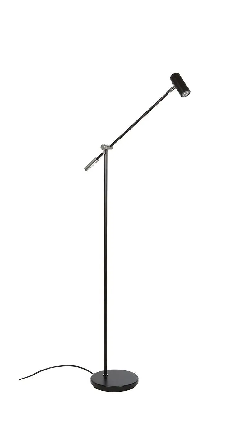 Nyborg One LED Floor Light - Matt White