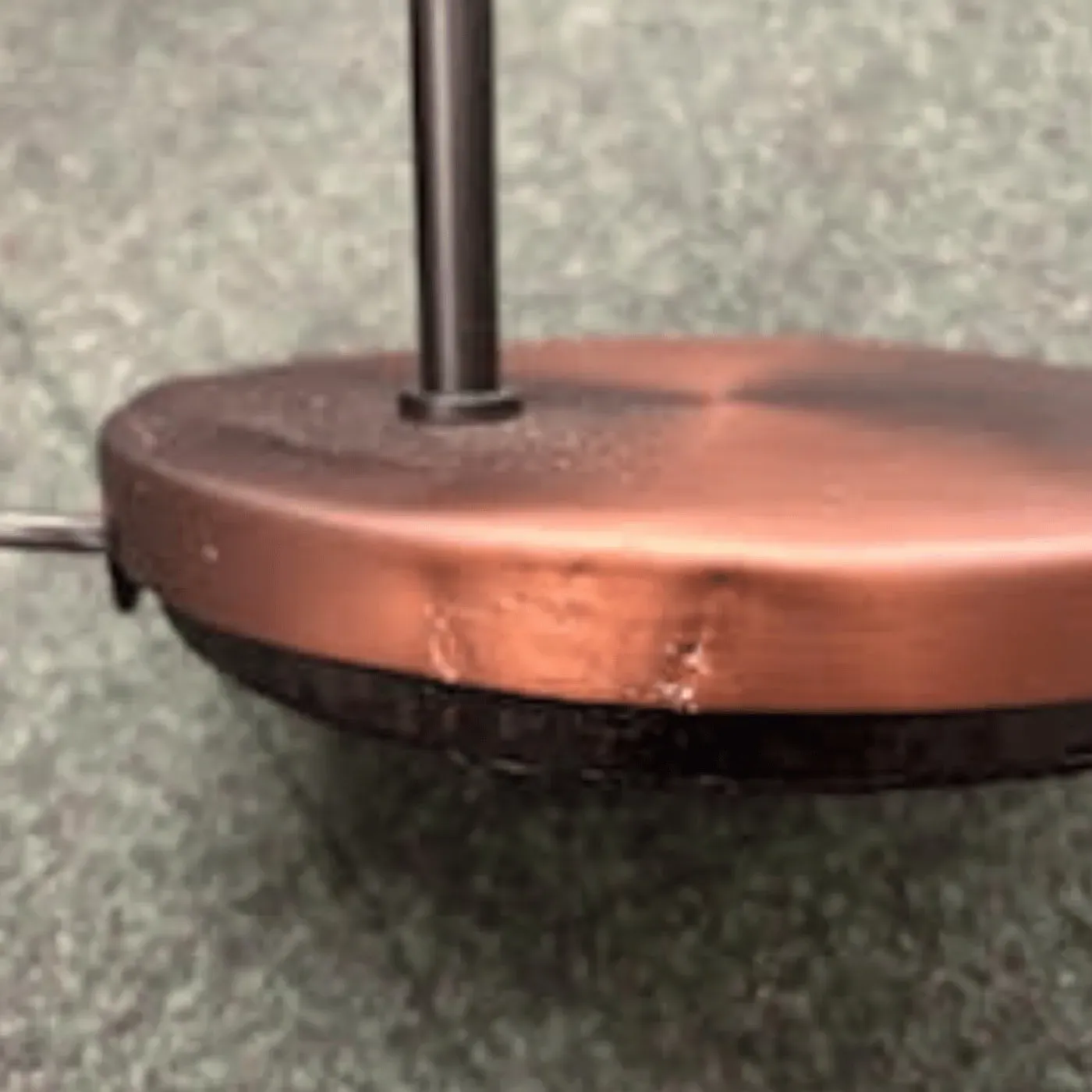 Nyborg One LED Floor Light - Oxide