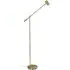 Nyborg One LED Floor Light - Polished Brass