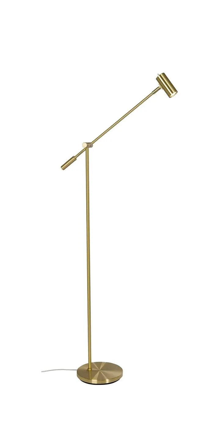 Nyborg One LED Floor Light - Polished Brass