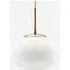 Opal Studio Pendant Light - Brass